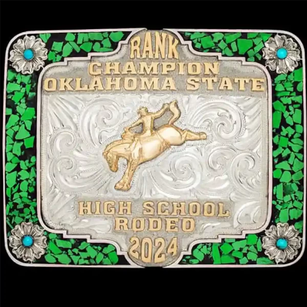 Astoria Turquoise Belt Buckle 