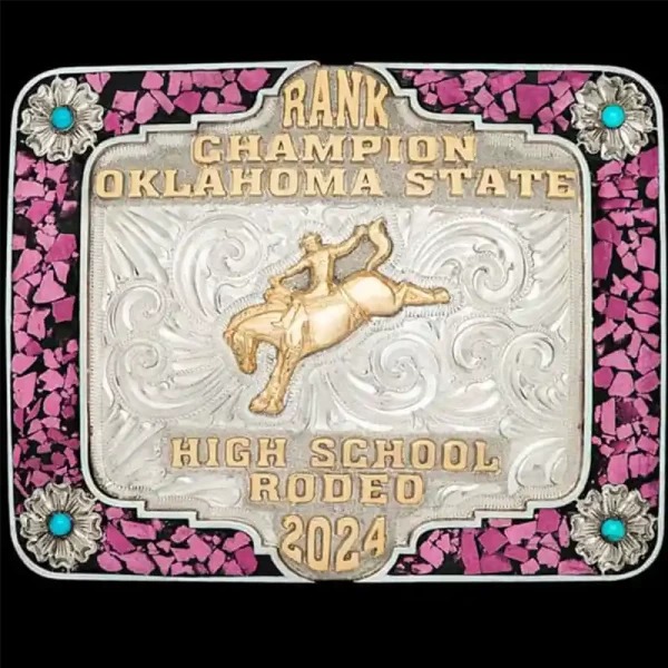 Astoria Turquoise Belt Buckle 