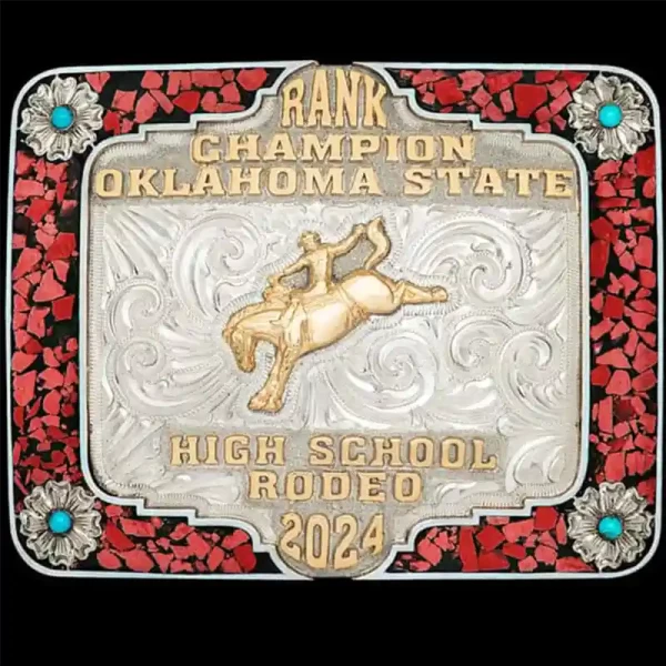 Astoria Turquoise Belt Buckle 