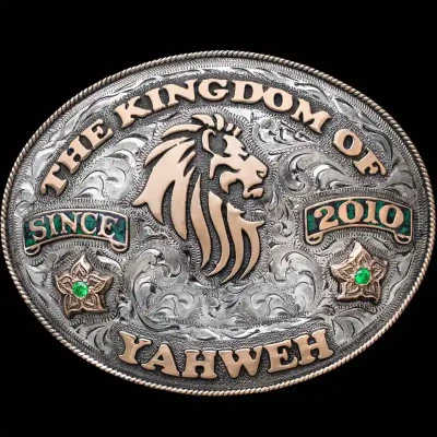 Fairmont Turquoise Belt Buckle 