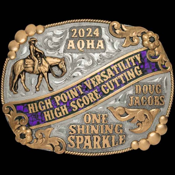 Knoxville Turquoise Belt Buckle 