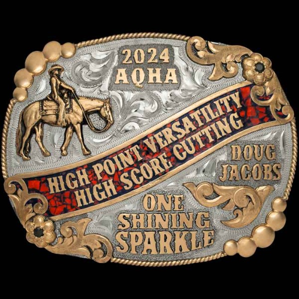 Knoxville Turquoise Belt Buckle 