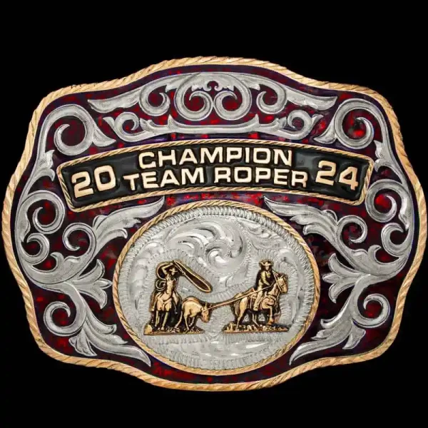 Sheridan Turquoise Belt Buckle 
