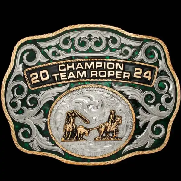 Sheridan Turquoise Belt Buckle 