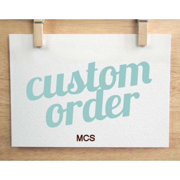 Custom Order, 