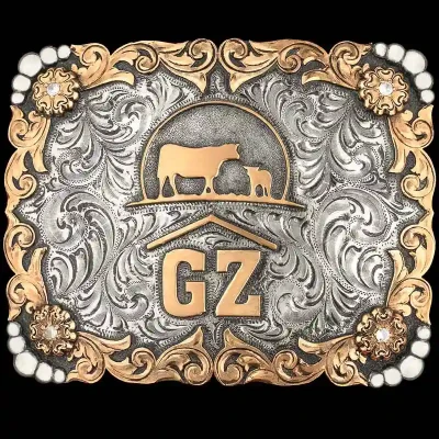 Dutton Belt Buckle