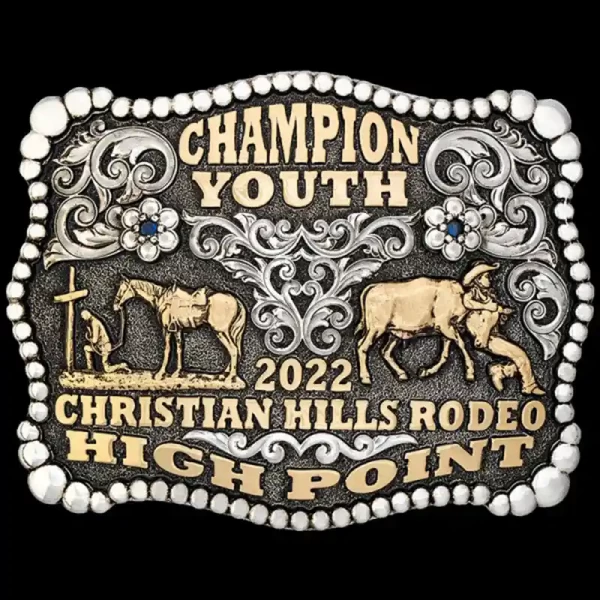 Elko Belt Buckle