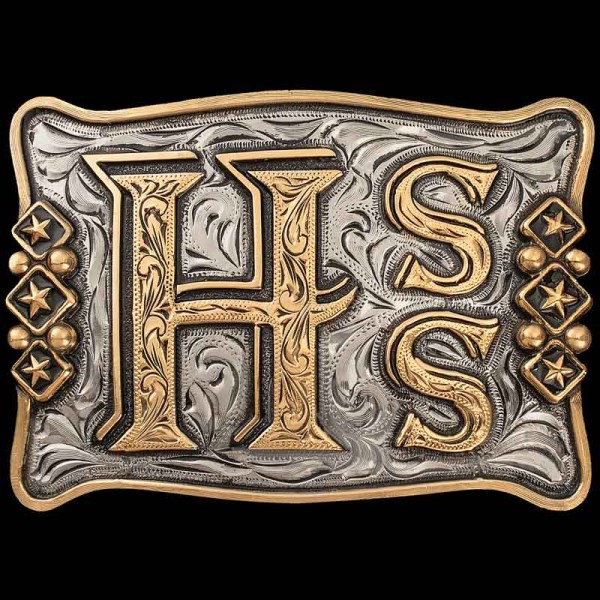 Goliad Belt Buckle