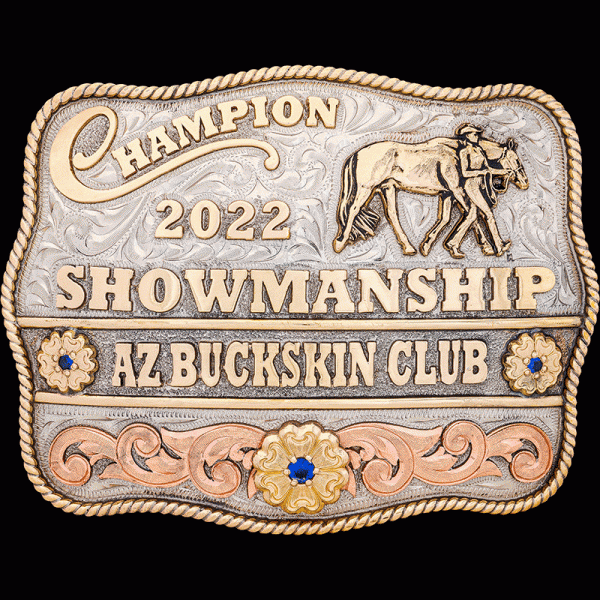 Custom Trophy Award Belt Buckles