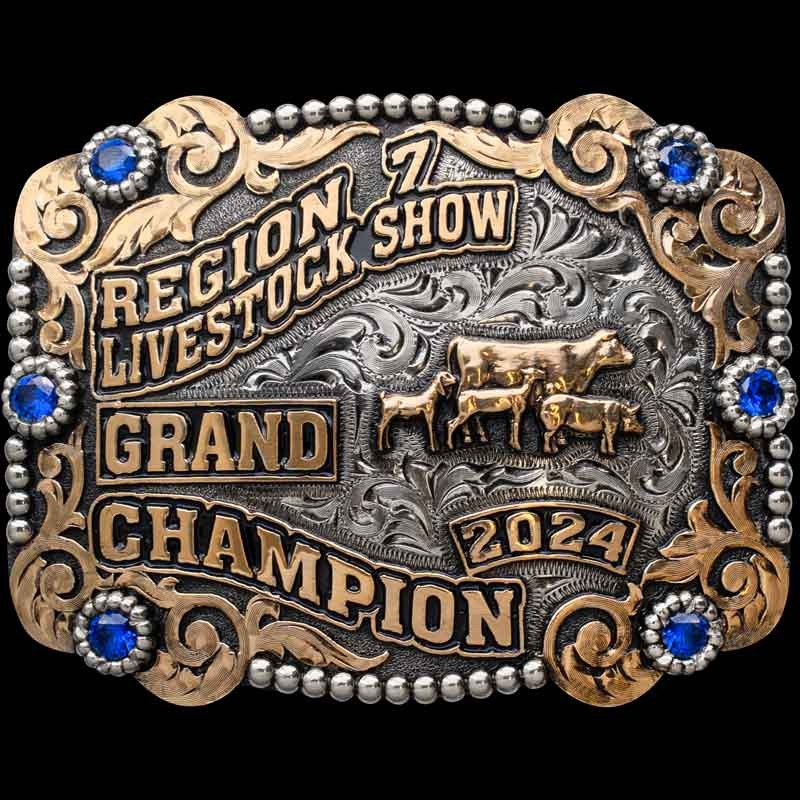 Livestock- Our Livestock buckle has become a favorite! And not