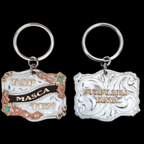 KANSAS CITY KEYCHAIN