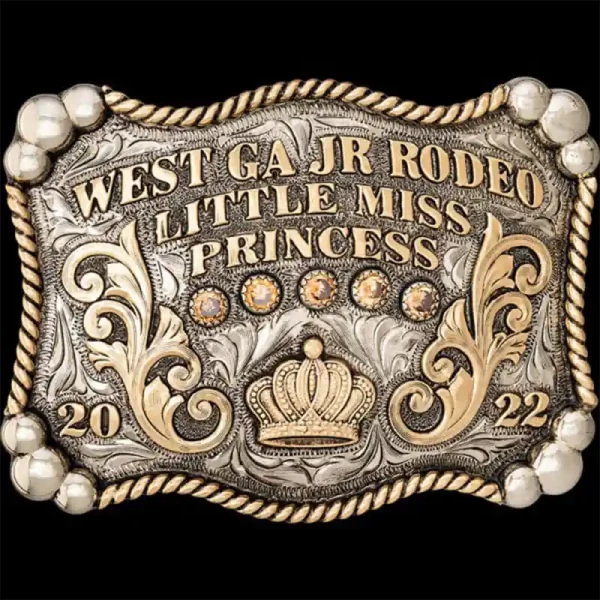 Lioness Belt Buckle