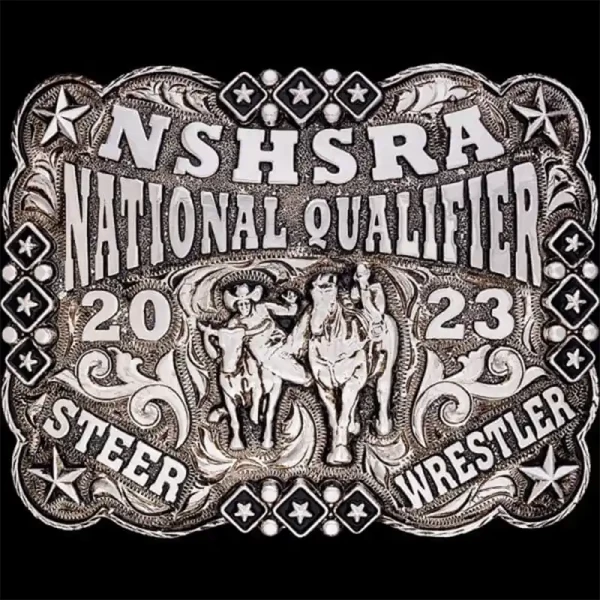 Midwest City Belt Buckle