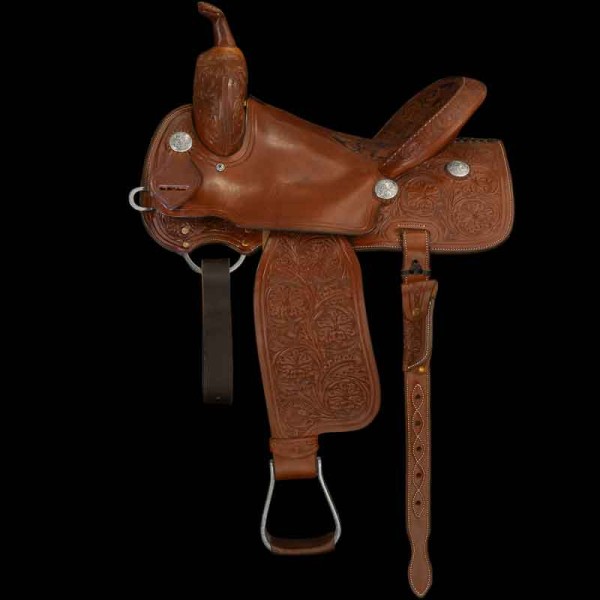 All Around Cowhorse/Cutter Saddle