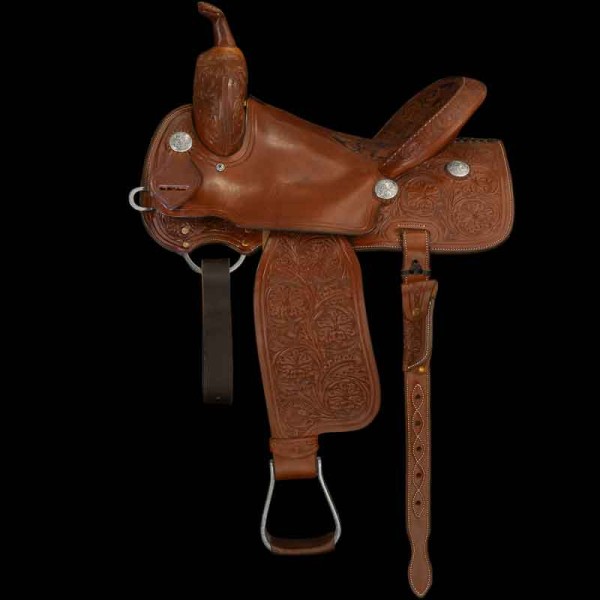 HOW TO CINCH A WESTERN SADDLE - Natural Horseman Saddles