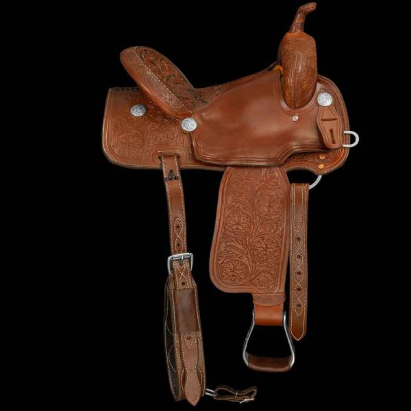 All Around Cowhorse/Cutter Saddle