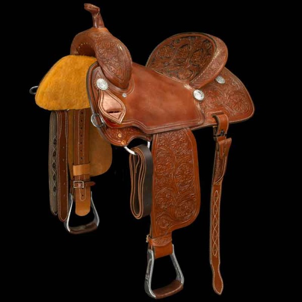 All Around Cowhorse/Cutter Saddle