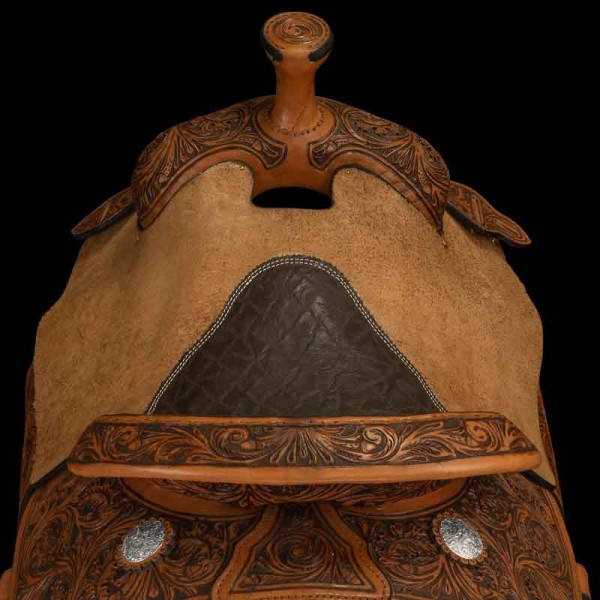 Eliminator Western Roping Saddle