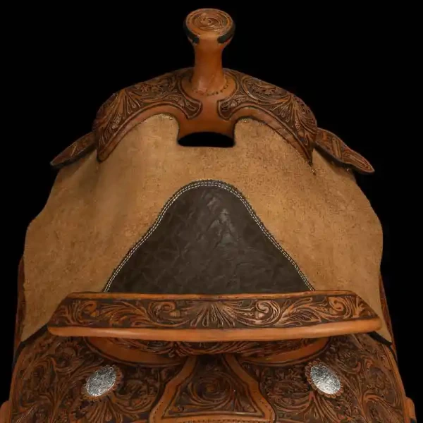 Eliminator Western Roping Saddle