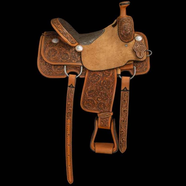 Eliminator Western Roping Saddle