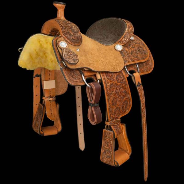 Eliminator Western Roping Saddle