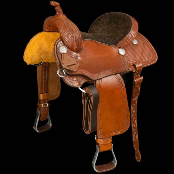 Ranch and Trail Western Saddle