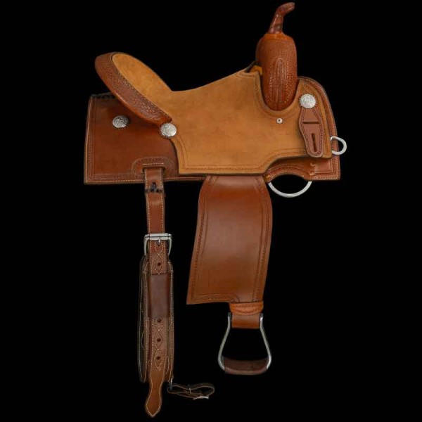 The Rancher Saddle