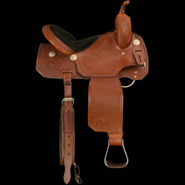 Trail Rider Western Saddle