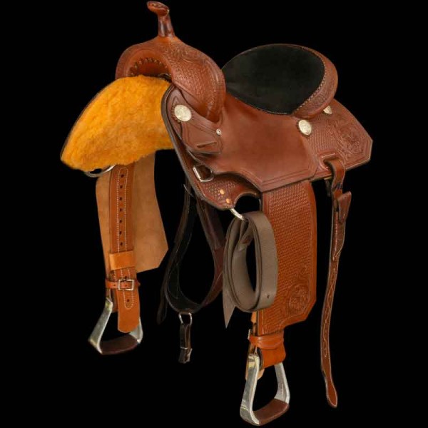 Trail Rider Western Saddle