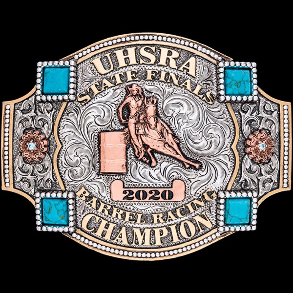 Muskogee Belt Buckle