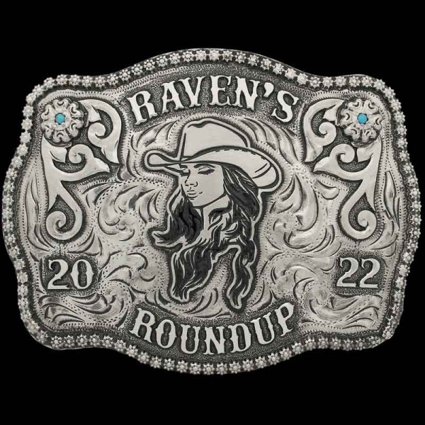 The Mustang Custom Belt Buckle embodies the sprirt of the West. Crafted entiredly from German Silver and finest hand engraving. Customize your trophy buckle today!