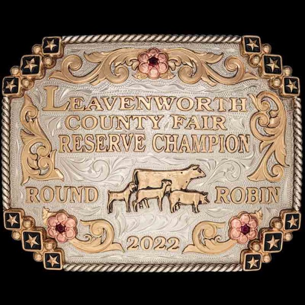 Custom Trophy Award Belt Buckles