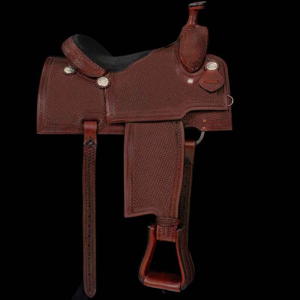 Ranch Reiner Western Saddle