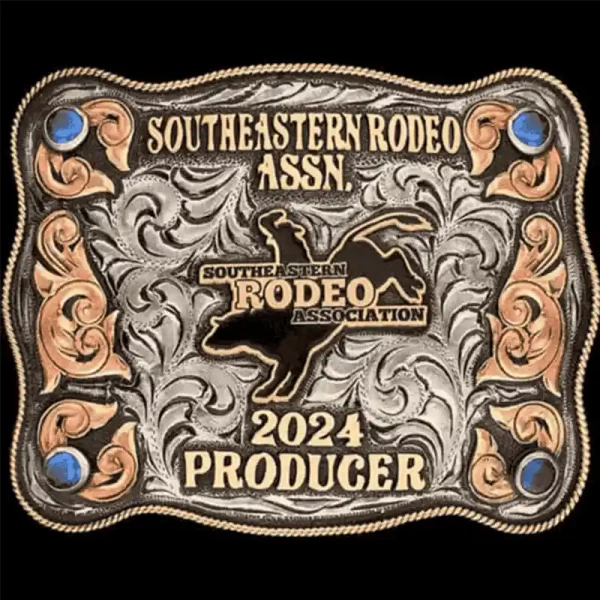 Santa Clarita Belt Buckle