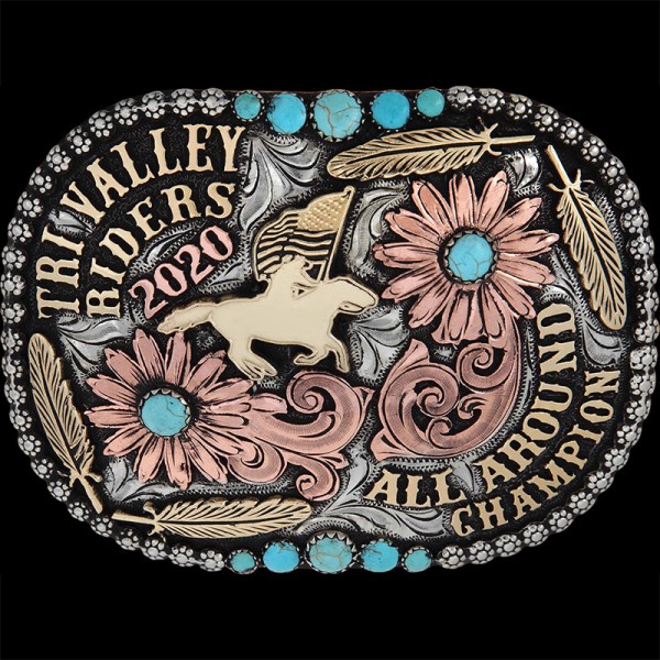 Santa Cruz Belt Buckle