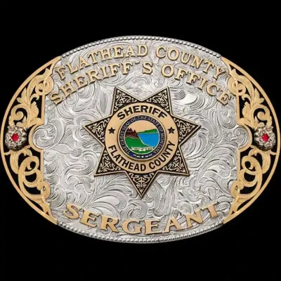 Bigfork Belt Buckle