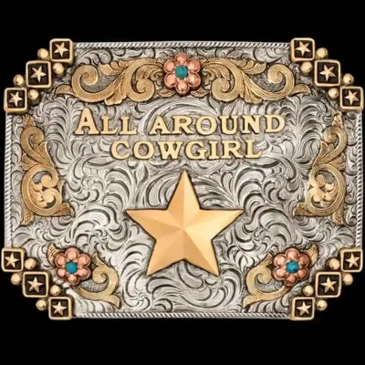 Rio Rancho Classic Belt Buckle