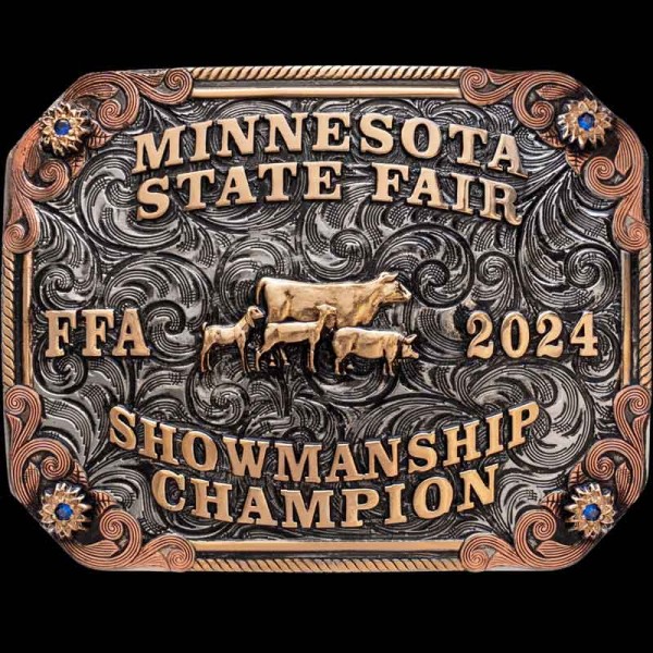 Browse Custom Frontier Belt Buckle Designs