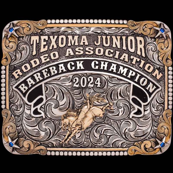 Teskey's Custom Belt Buckle