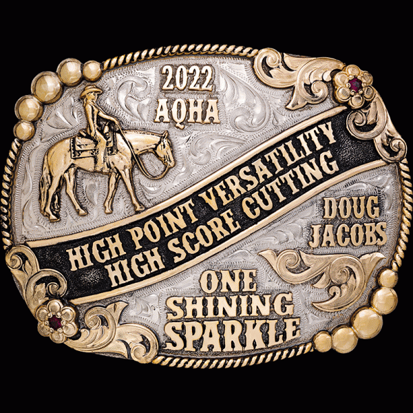 Custom Trophy and Rodeo Belt Buckles