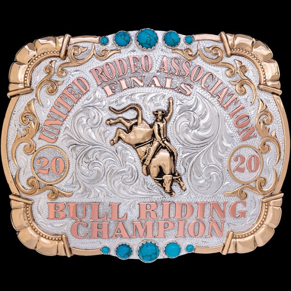 Sunny Springs Belt Buckle