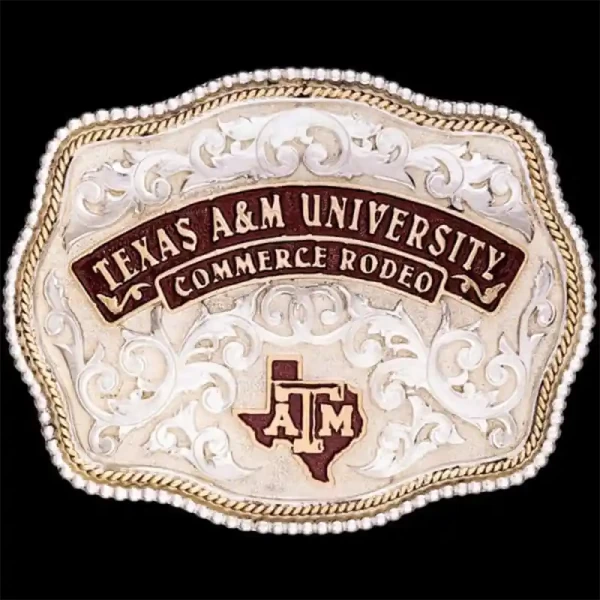 Trevor Graduation Class Buckle