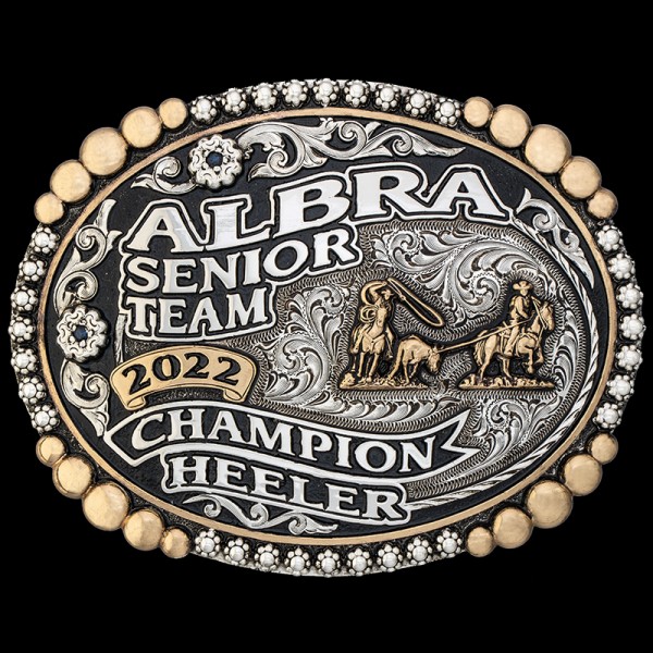 Weatherford Belt Buckle