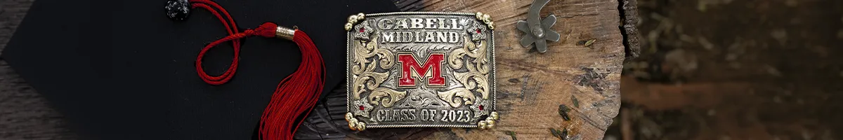 Graduation Buckle Giveaway