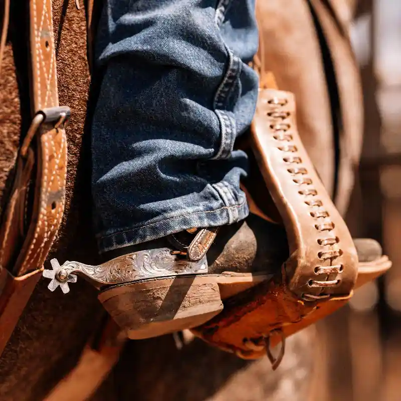 Custom Spurs