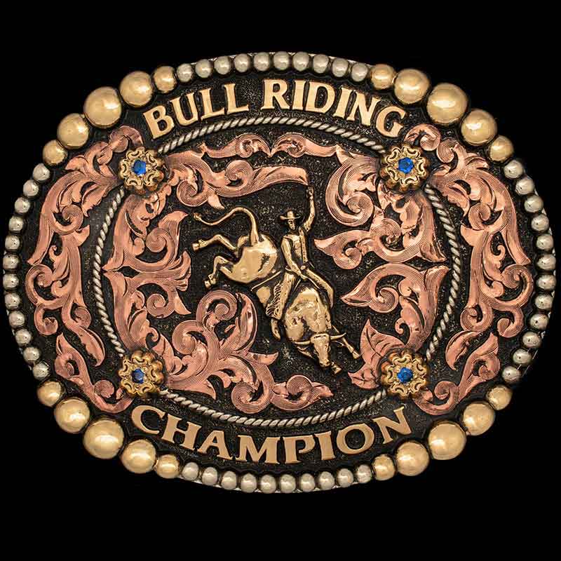 Embrace the spirit of the rodeo with our Bull Rider Belt Buckle, crafted for champions. In stock and ready for those who seek the thrill of the arena.