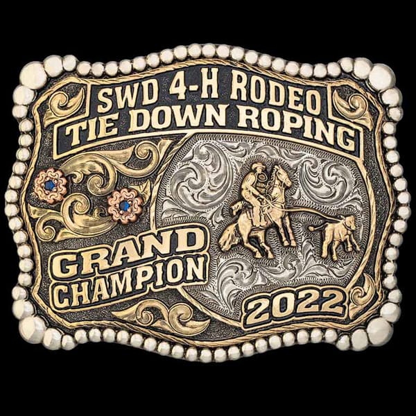 Black Friday Springtown Belt Buckle Black Friday Springtown Belt Buckle