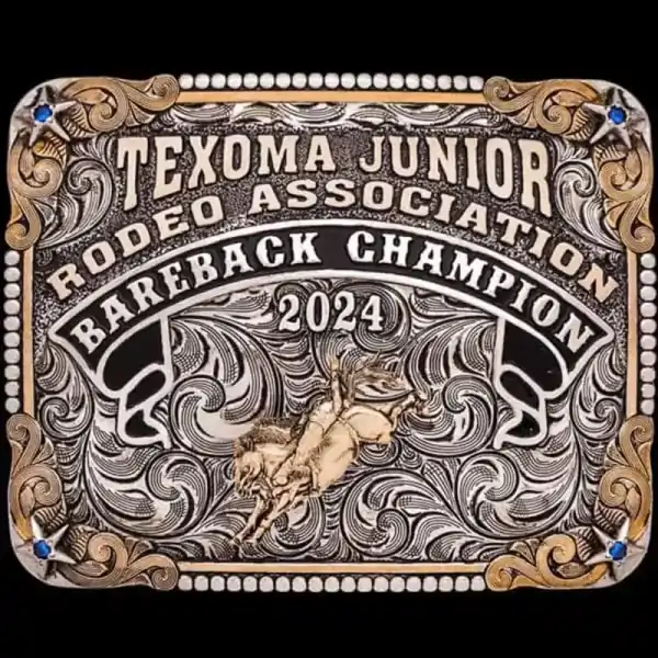 Stillwater Belt Buckle